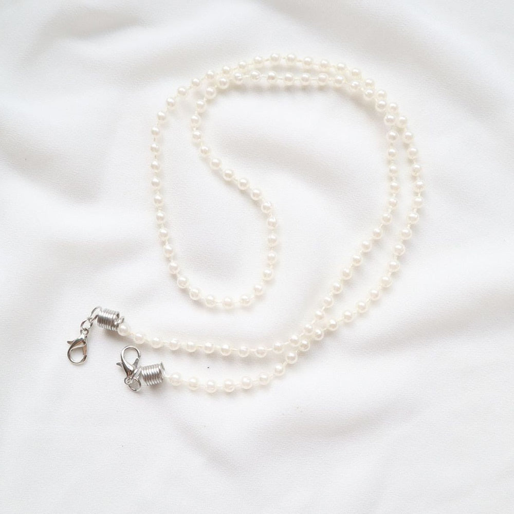 Peris Gems A3 Eyeglasses Sunglasses Pearl Lanyard Masking Chains Unisex SHEIN Amazon Temu