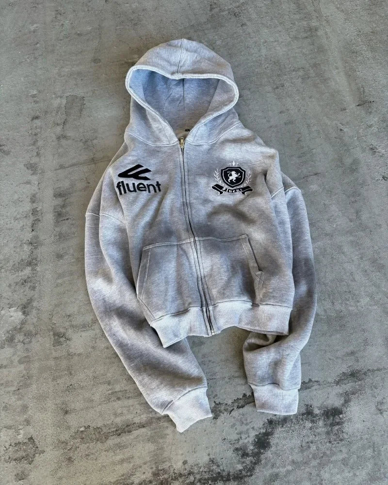 Peris Gems AA 2 / L Street hip-hop Hugh letter embroidery casual loose men suit men American retro Y2K Harajuku fashion versatile sportswear Street hip-hop Hugh letter embroidery casual loose men suit men American retro Y2K Harajuku fashion versatile sportswear SHEIN Amazon Temu