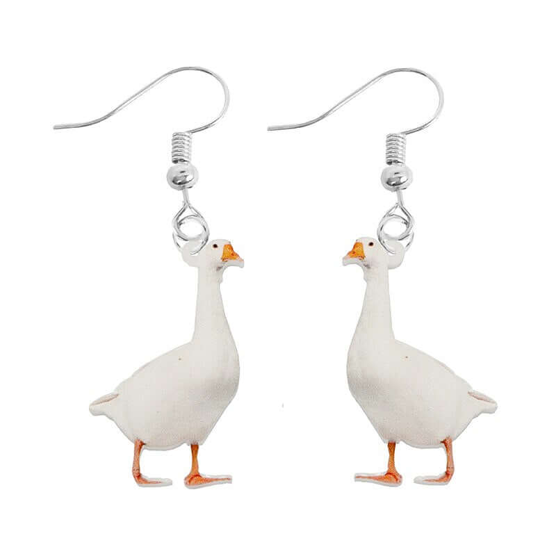 Peris Gems Acrylic Animal Dangle Clasp Earrings for Women SHEIN Amazon Temu