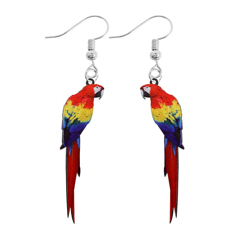 Peris Gems Acrylic Animal Dangle Clasp Earrings for Women SHEIN Amazon Temu