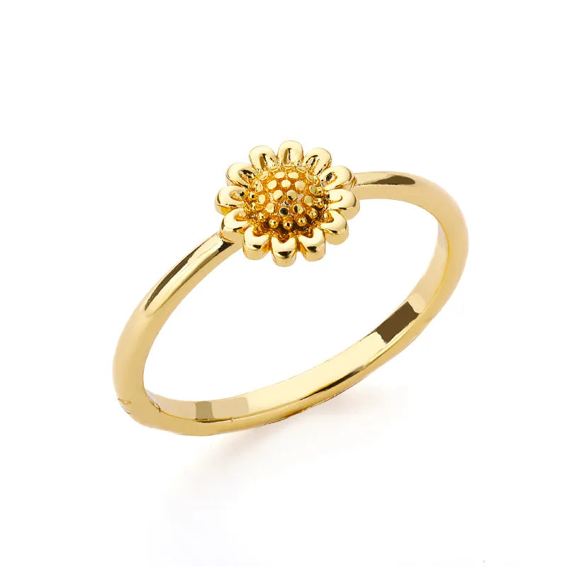 Peris Gems Adjustable 3 / Adjustable Crystal Sunflower Rotatable Spinner Adjustable Rings for Women Crystal Sunflower Rotatable Spinner Adjustable Rings Women SHEIN Amazon Temu