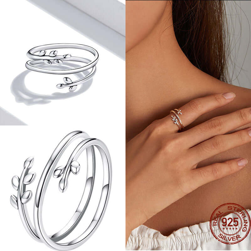Peris Gems Adjustable Sterling Silver Ring for Women | Star Moon CZ Hug Love Rose Bird Open Rings for Women SHEIN Amazon Temu