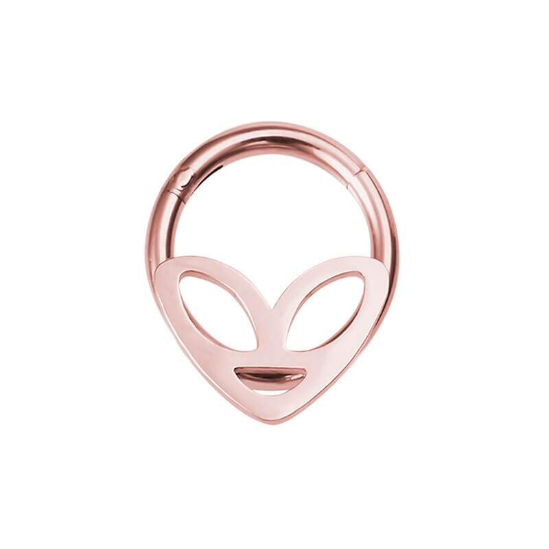 Peris Gems Alien Hoop 1pc Septum Nose Ring | Tragus Helix Piercings SHEIN Amazon Temu