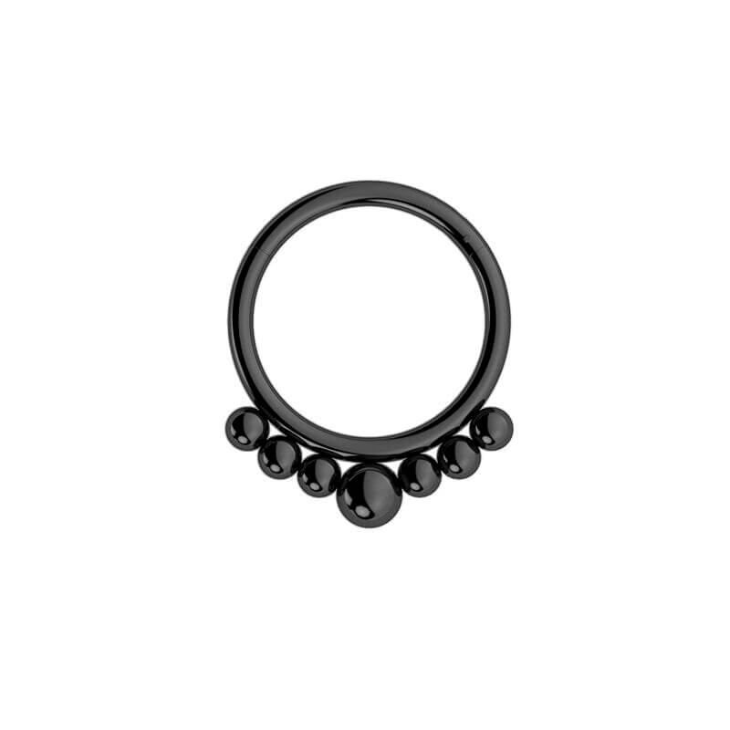 Peris Gems Alien Hoop 1pc Septum Nose Ring | Tragus Helix Piercings SHEIN Amazon Temu