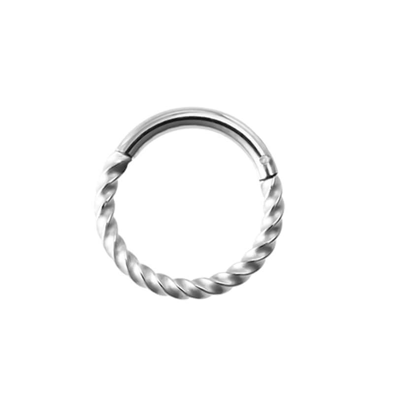 Peris Gems Alien Hoop 1pc Septum Nose Ring | Tragus Helix Piercings SHEIN Amazon Temu