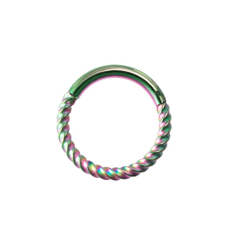 Peris Gems Alien Hoop 1pc Septum Nose Ring | Tragus Helix Piercings SHEIN Amazon Temu