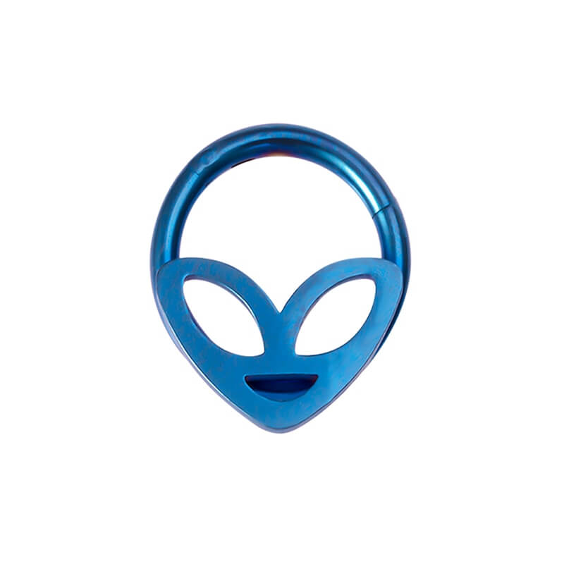 Peris Gems Alien Hoop 1pc Septum Nose Ring | Tragus Helix Piercings SHEIN Amazon Temu