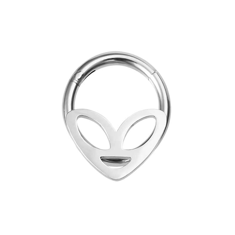 Peris Gems Alien Hoop 1pc Septum Nose Ring | Tragus Helix Piercings SHEIN Amazon Temu