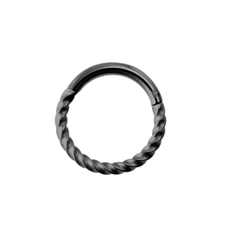 Peris Gems Alien Hoop 1pc Septum Nose Ring | Tragus Helix Piercings SHEIN Amazon Temu