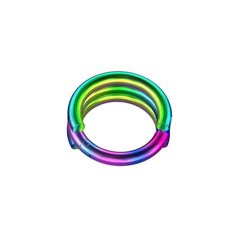 Peris Gems Alien Hoop 1pc Septum Nose Ring | Tragus Helix Piercings SHEIN Amazon Temu