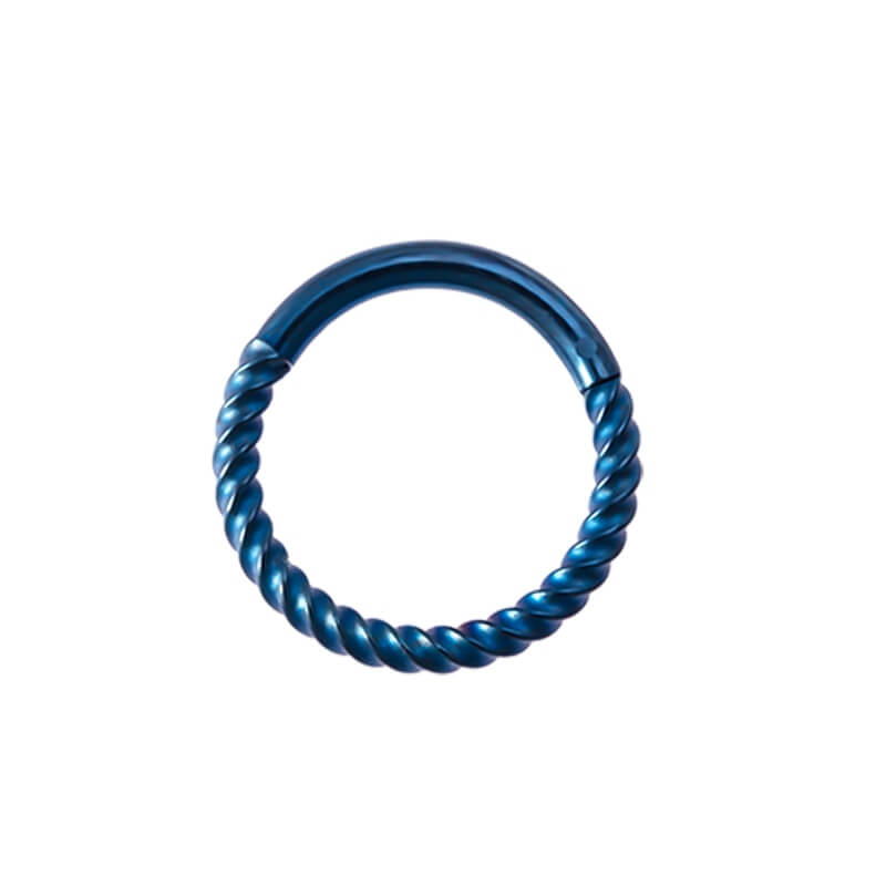 Peris Gems Alien Hoop 1pc Septum Nose Ring | Tragus Helix Piercings SHEIN Amazon Temu