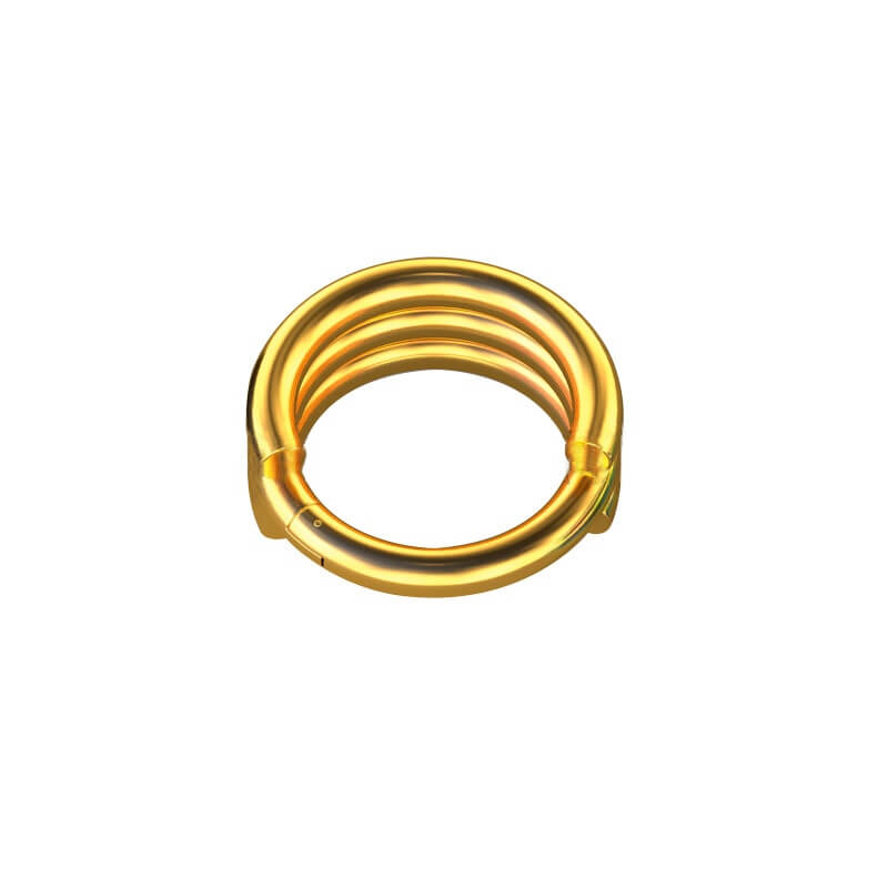 Peris Gems Alien Hoop 1pc Septum Nose Ring | Tragus Helix Piercings SHEIN Amazon Temu