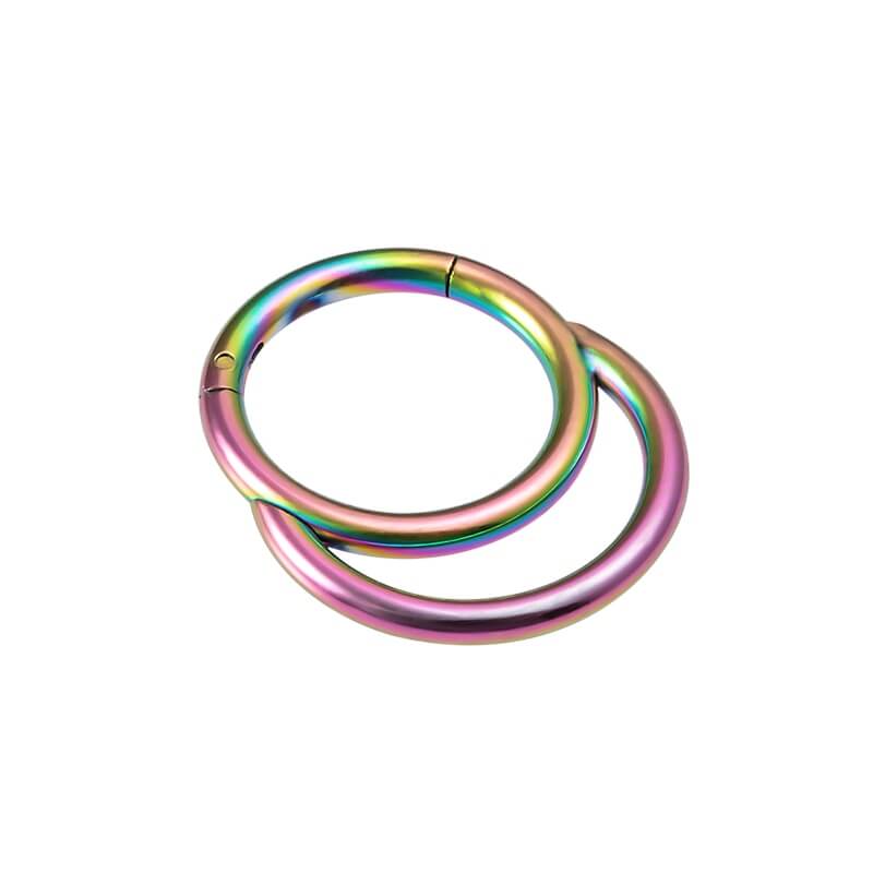 Peris Gems Alien Hoop 1pc Septum Nose Ring | Tragus Helix Piercings SHEIN Amazon Temu
