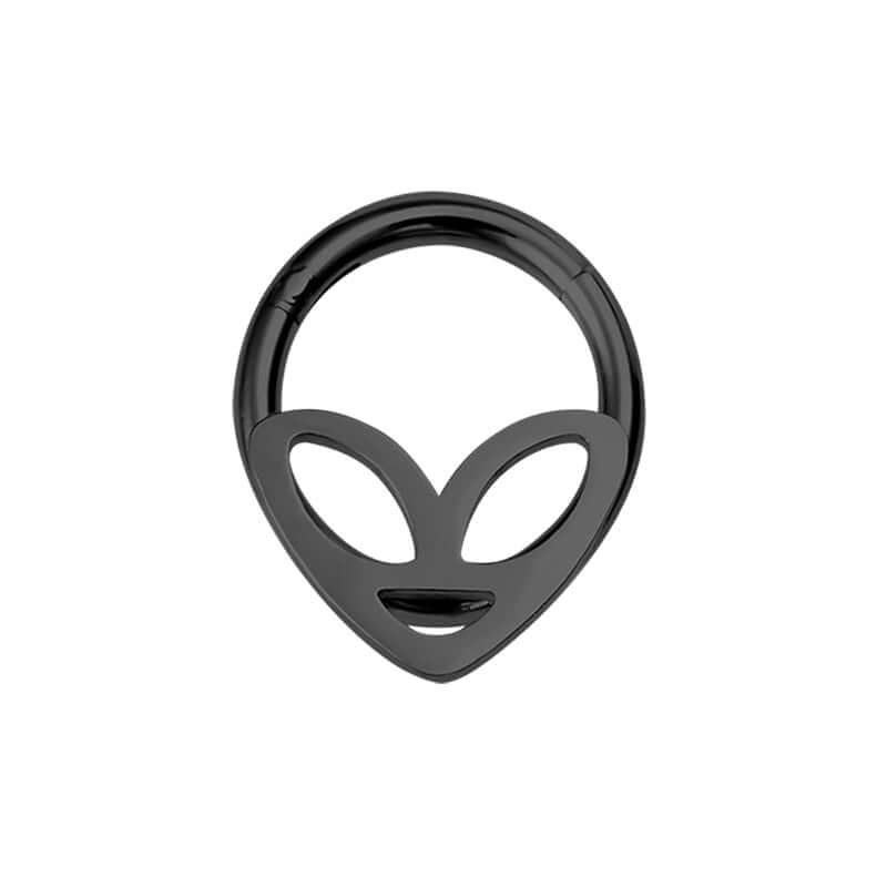 Peris Gems Alien Hoop 1pc Septum Nose Ring | Tragus Helix Piercings SHEIN Amazon Temu