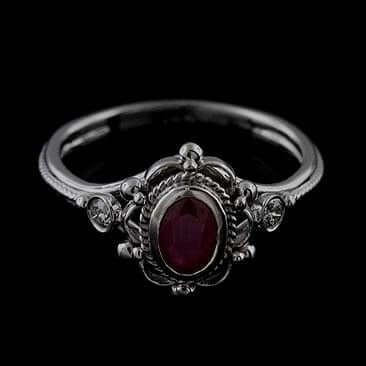 Peris Gems Amethyst and Ruby Diamond Antique Rings for Women SHEIN Amazon Temu