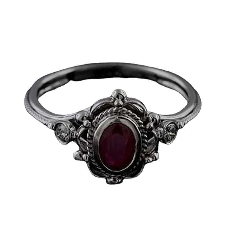 Peris Gems Amethyst and Ruby Diamond Antique Rings for Women SHEIN Amazon Temu