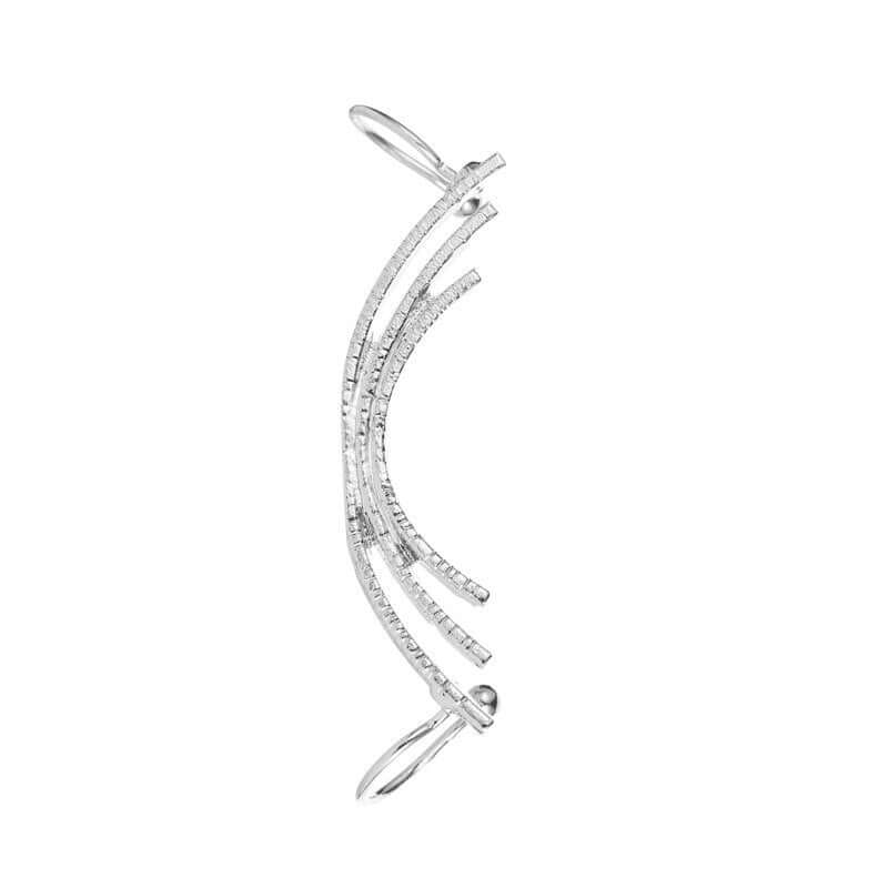Peris Gems Angel Geather 1pc Ear Clip Cuff Earrings for Women SHEIN Amazon Temu