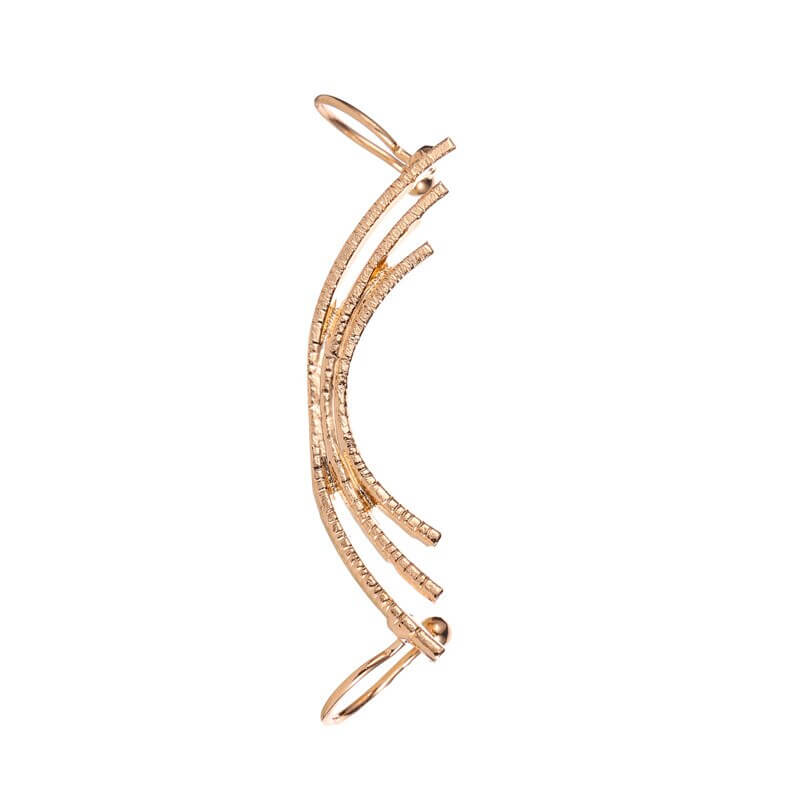 Peris Gems Angel Geather 1pc Ear Clip Cuff Earrings for Women SHEIN Amazon Temu