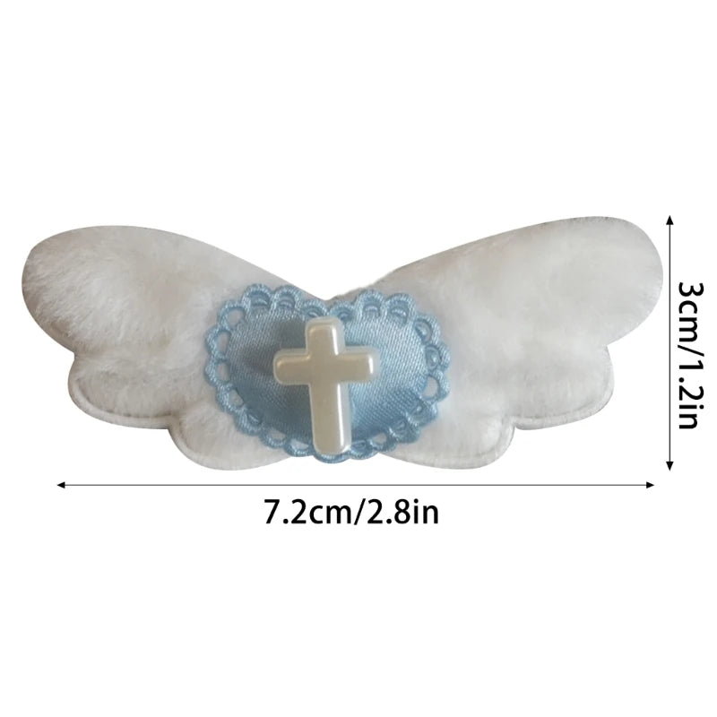 Peris Gems Angel Wing Hair Clip Y2K Heart Barrettes Harajuku Hair Accessories Angel Wing Hair Clip Y2K Heart Barrettes Harajuku Hair Accessories SHEIN Amazon Temu