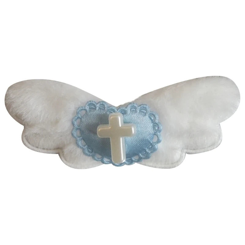 Peris Gems Angel Wing Hair Clip Y2K Heart Barrettes Harajuku Hair Accessories Angel Wing Hair Clip Y2K Heart Barrettes Harajuku Hair Accessories SHEIN Amazon Temu