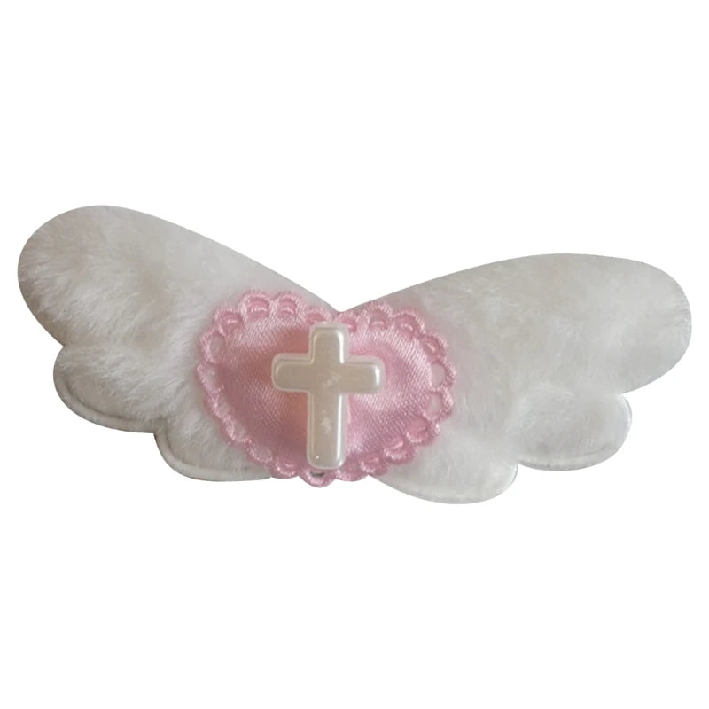 Peris Gems Angel Wing Hair Clip Y2K Heart Barrettes Harajuku Hair Accessories Angel Wing Hair Clip Y2K Heart Barrettes Harajuku Hair Accessories SHEIN Amazon Temu