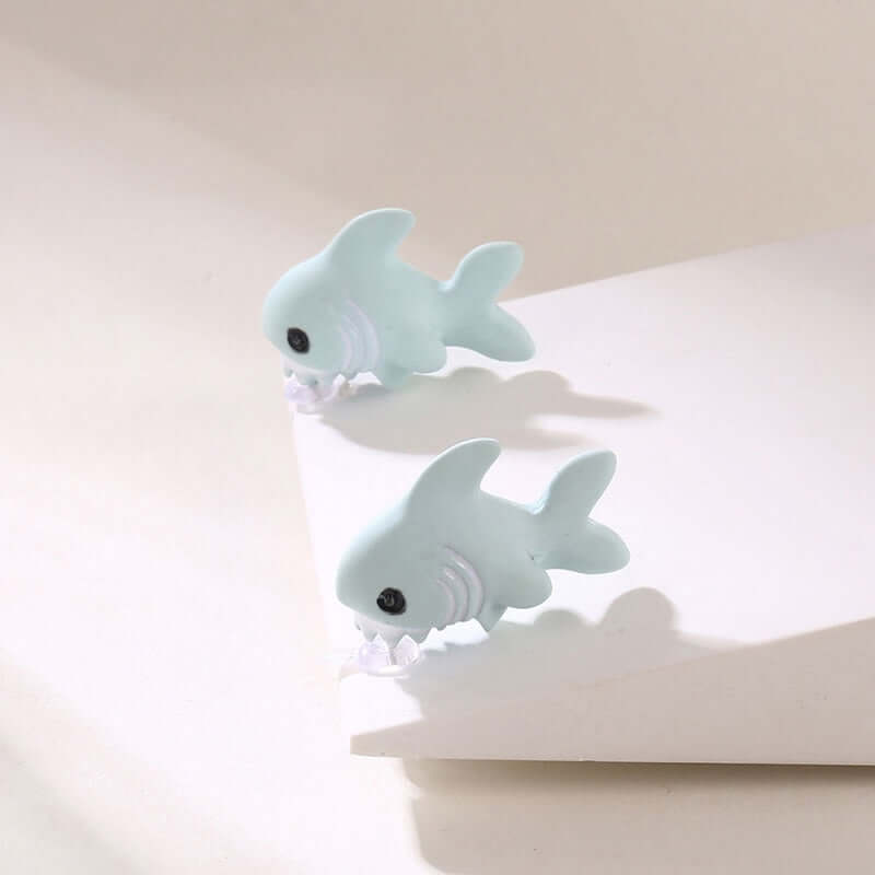 Peris Gems Animal Cartoon Stud Earring for Women | Cute Dinosaur Little Dog Whale Clay Bite Earrings Animal Cartoon Stud Earring for Women | Dinosaur Earrings SHEIN Amazon Temu