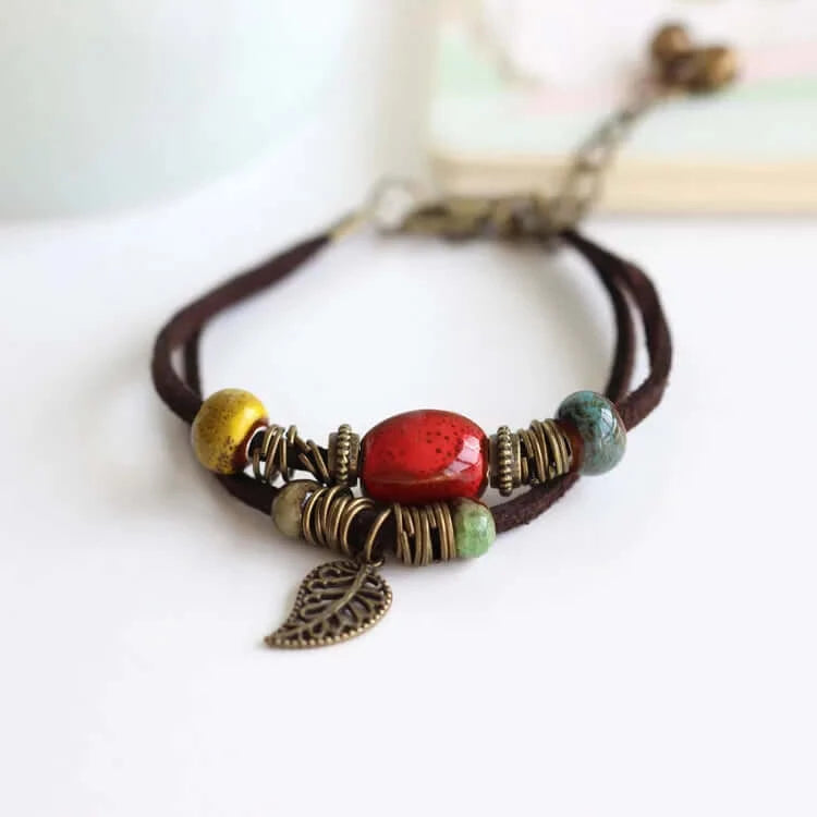 Peris Gems Antique Ceramic Trinket Bracelets for Women SHEIN Amazon Temu