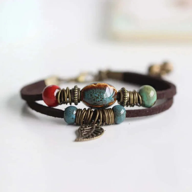 Peris Gems Antique Ceramic Trinket Bracelets for Women SHEIN Amazon Temu