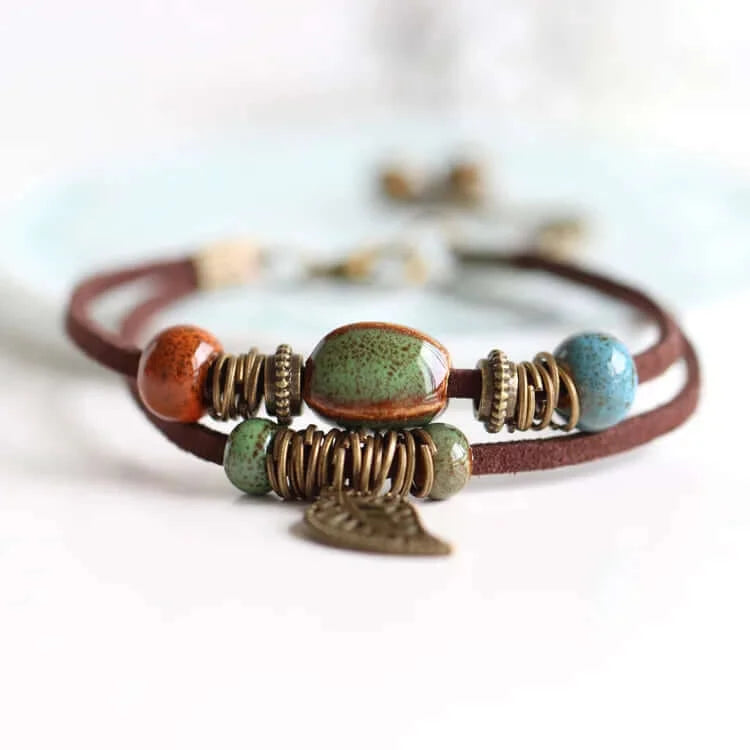 Peris Gems Antique Ceramic Trinket Bracelets for Women SHEIN Amazon Temu