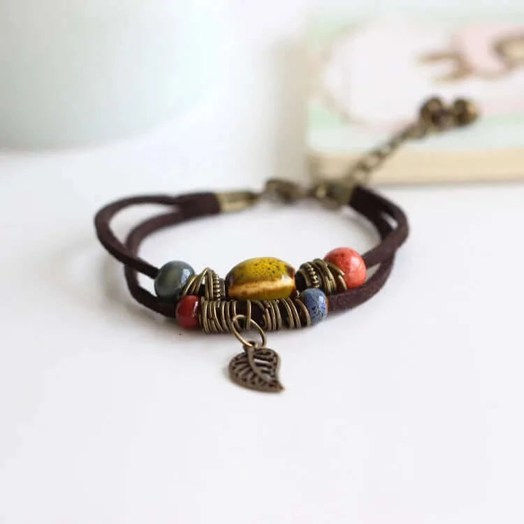 Peris Gems Antique Ceramic Trinket Bracelets for Women SHEIN Amazon Temu