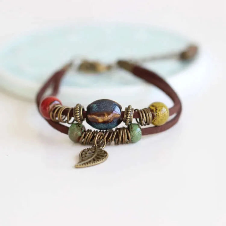Peris Gems Antique Ceramic Trinket Bracelets for Women SHEIN Amazon Temu