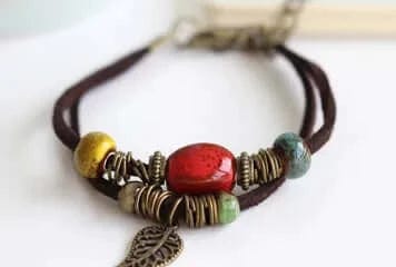Peris Gems Antique Ceramic Trinket Bracelets for Women SHEIN Amazon Temu