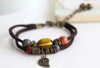 Peris Gems Antique Ceramic Trinket Bracelets for Women SHEIN Amazon Temu