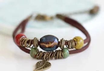 Peris Gems Antique Ceramic Trinket Bracelets for Women SHEIN Amazon Temu