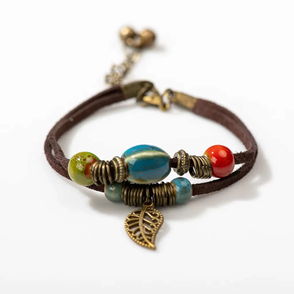 Peris Gems Antique Ceramic Trinket Bracelets for Women SHEIN Amazon Temu