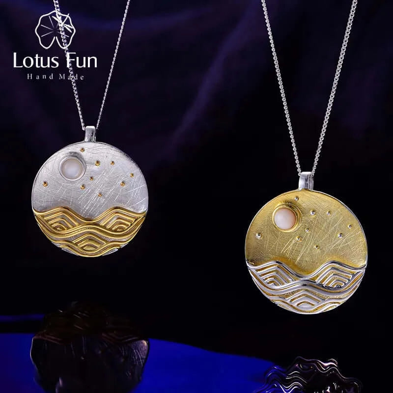 Peris Gems Antique Moonlight 925 Silver Pendant Without Necklace SHEIN Amazon Temu