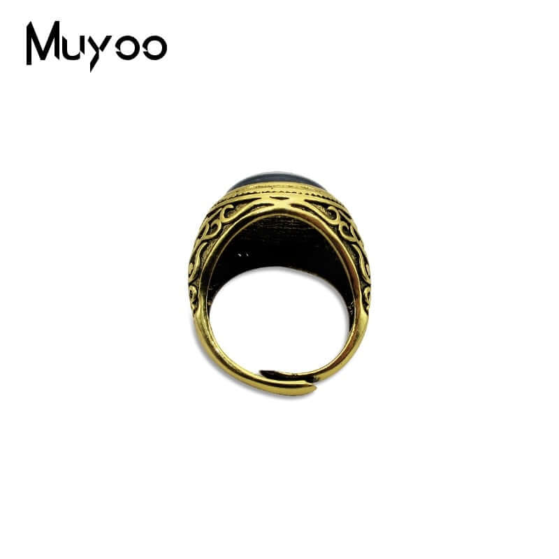 Peris Gems Antique Navigation Compass Rings for Men | Compass Dragon Eyes Silver Treasure Ring SHEIN Amazon Temu