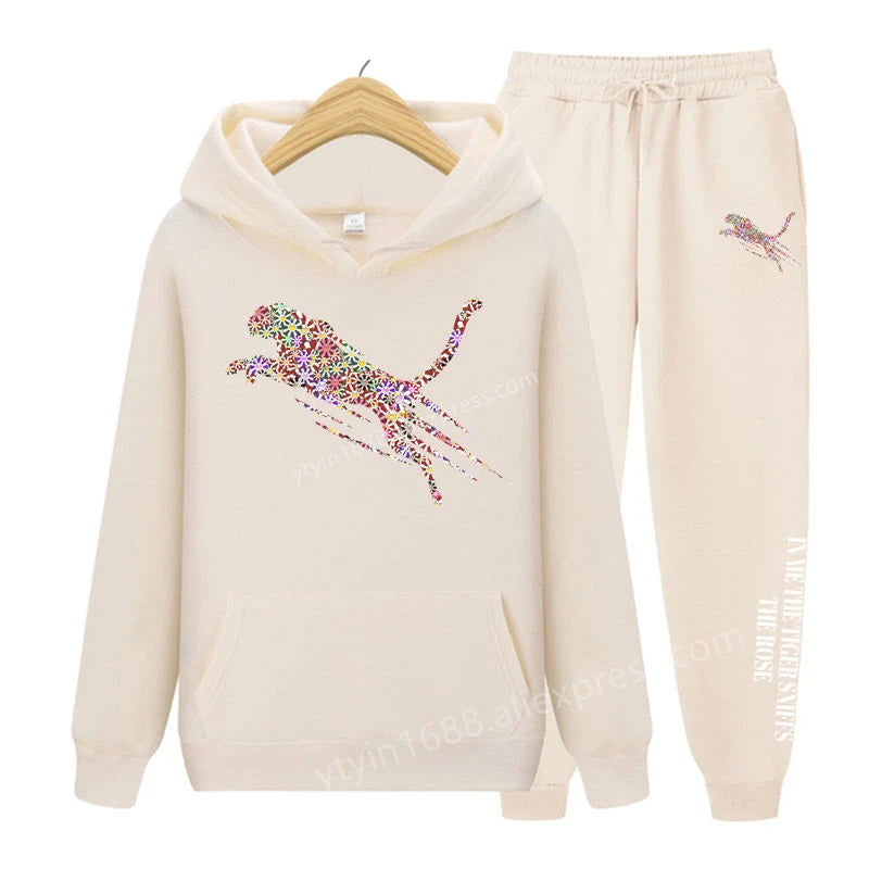 Peris Gems apricot / L Womens TrackSuit Aesthetic Sweatshirts Sweatpants Two-piece suit 2025 New Fleece Oversize Designer Streetwear Women Hoodie Sets Womens TrackSuit Aesthetic Sweatshirts Sweatpants Two-piece suit 2025 New Fleece Oversize Designer Streetwear Women Hoodie Sets SHEIN Amazon Temu