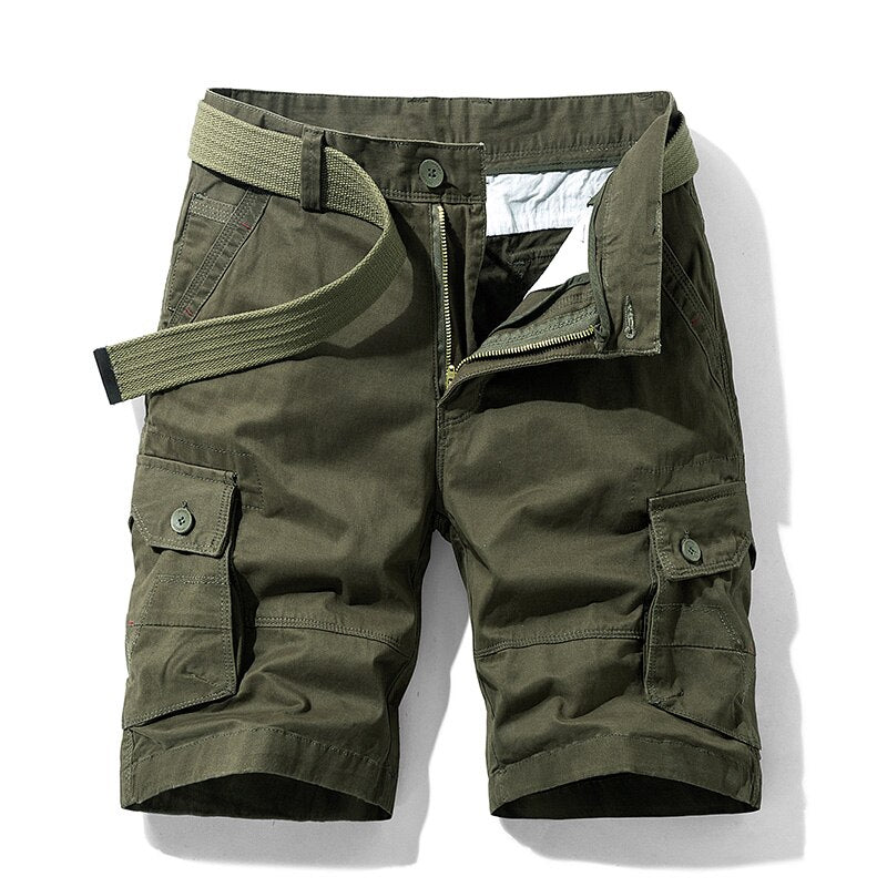 Peris Gems Army 01 / 28 Classic Pocketed Cotton Camo Cargo Shorts for Men SHEIN Amazon Temu