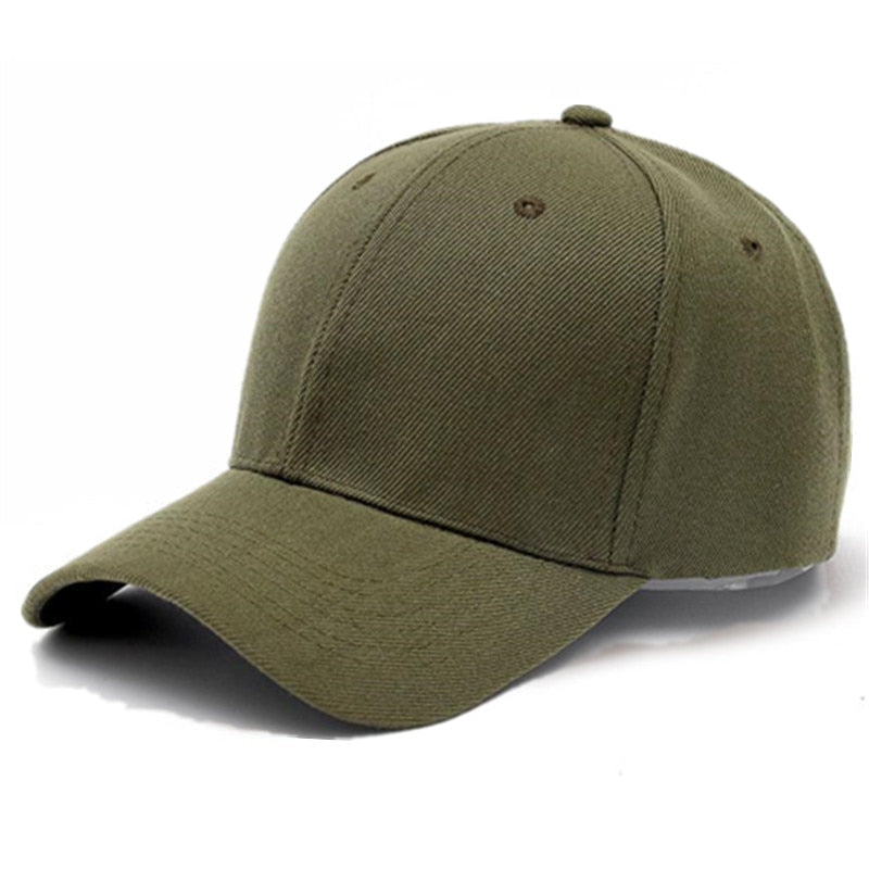 Peris Gems Army Green 1 / 54cm-60cm Casual Plain Mesh Baseball Cap Unisex | Adjustable Snapback Hats Casual Plain Mesh Baseball Cap Unisex | Adjustable Hats SHEIN Amazon Temu