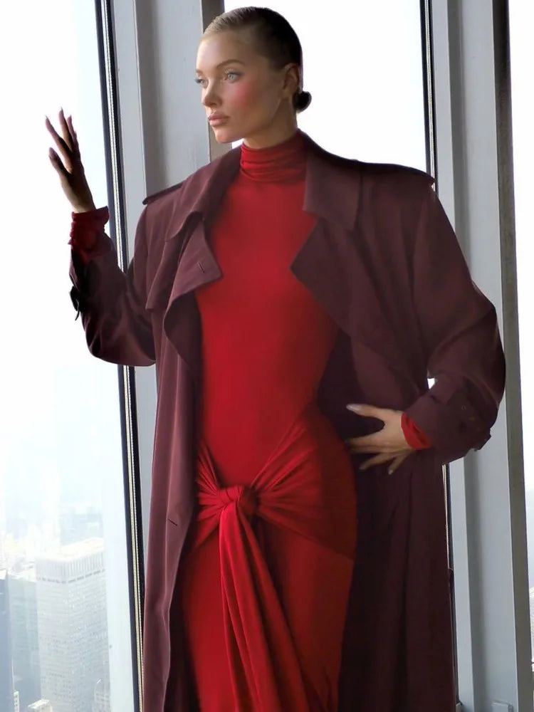 Peris Gems Articat High Neck Long Sleeve Bodycon Dress For Women Tight Elastic Lace Up Maxi Long Dress Autumn 2023 New Party Club Vestidos Articat High Neck Long Sleeve Bodycon Dress For Women Tight Elastic Lace Up Maxi Long Dress Autumn 2023 New Party Club Vestidos SHEIN Amazon Temu