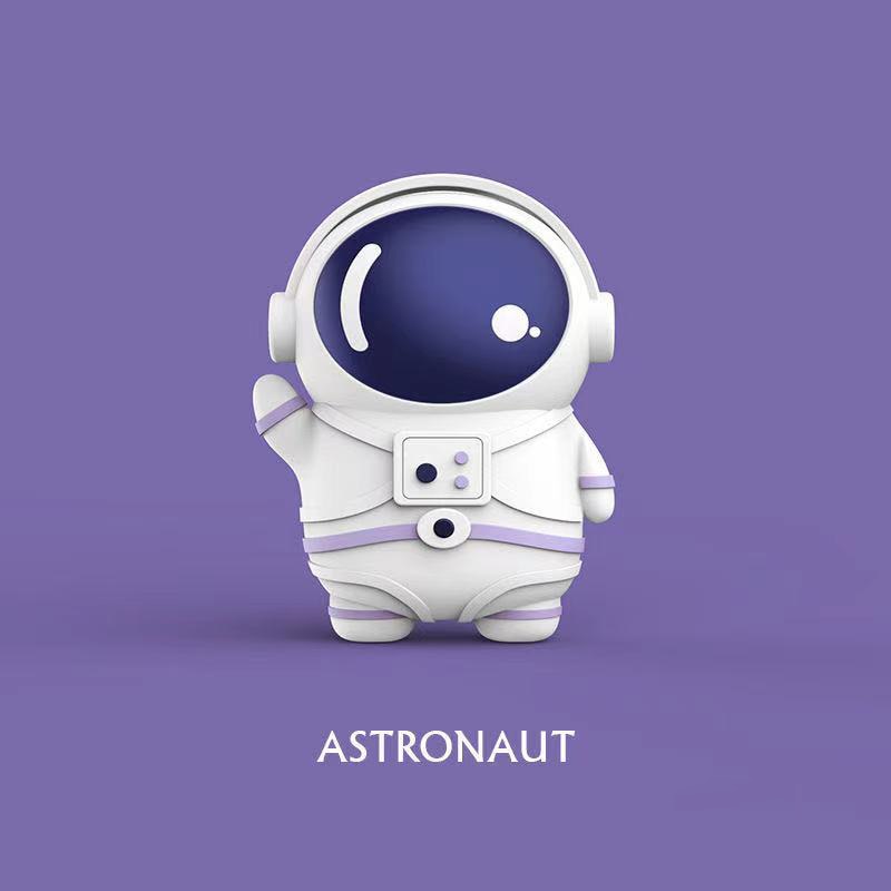 Peris Gems Astronaut / for AirPods 1 Japanese Style Lucky Cat Silicone AirPod Pro Protective Case SHEIN Amazon Temu