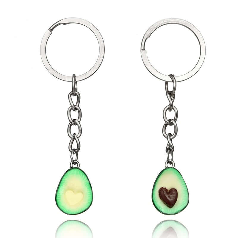 Peris Gems Avocado Keychains | Cute Smiling Heart Avocado Avocado Keychains | Cute Smiling Heart Avocado Keyring SHEIN Amazon Temu