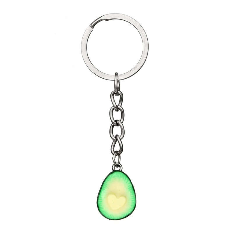 Peris Gems Avocado Keychains | Cute Smiling Heart Avocado Avocado Keychains | Cute Smiling Heart Avocado Keyring SHEIN Amazon Temu