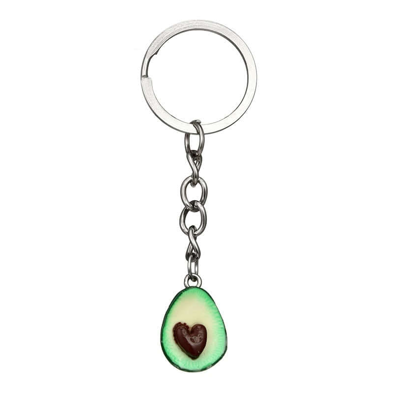 Peris Gems Avocado Keychains | Cute Smiling Heart Avocado Avocado Keychains | Cute Smiling Heart Avocado Keyring SHEIN Amazon Temu