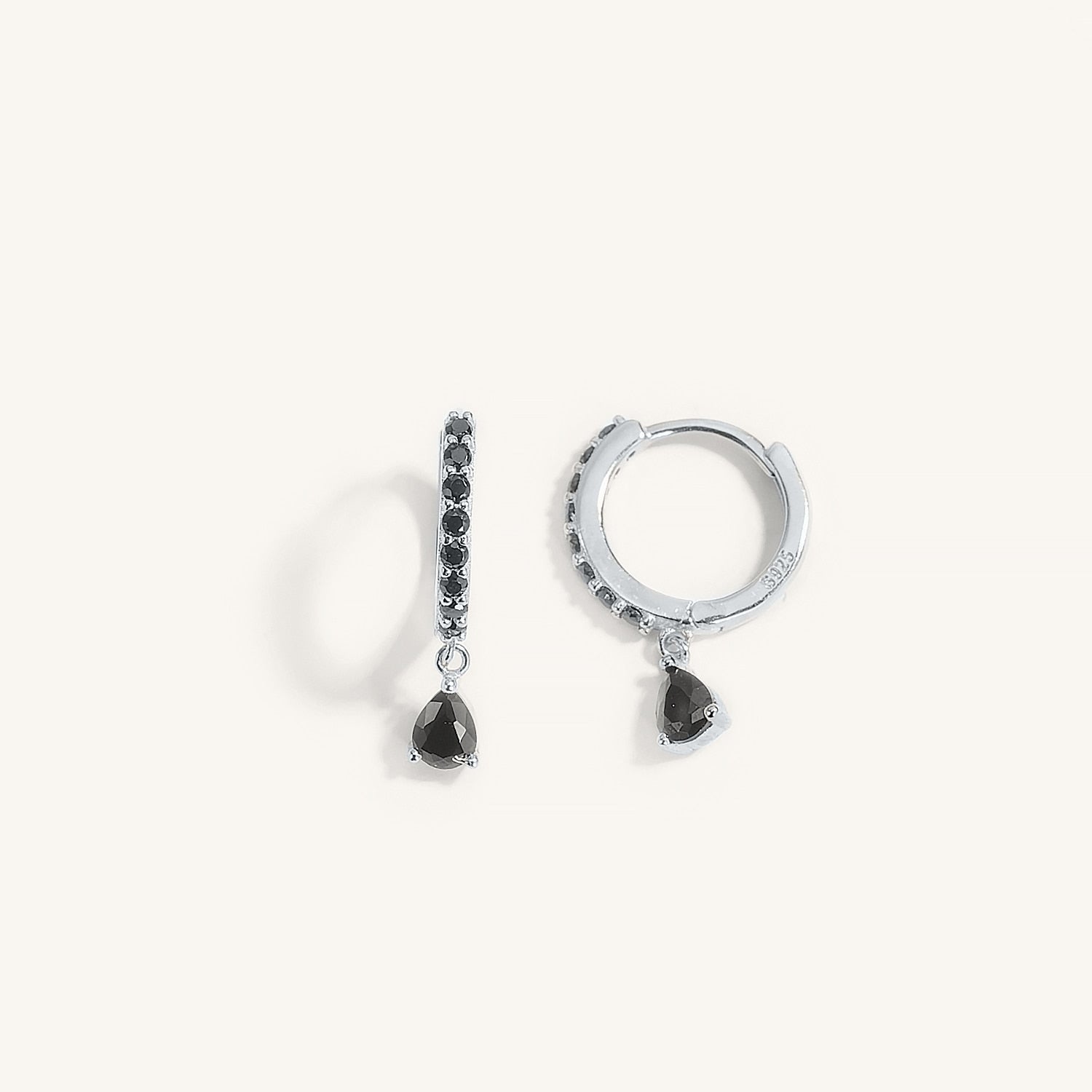 Peris Gems B Gold Diamond Stud Turquoise Hoop Earrings for Women | Sterling Silver Gold Earrings SHEIN Amazon Temu