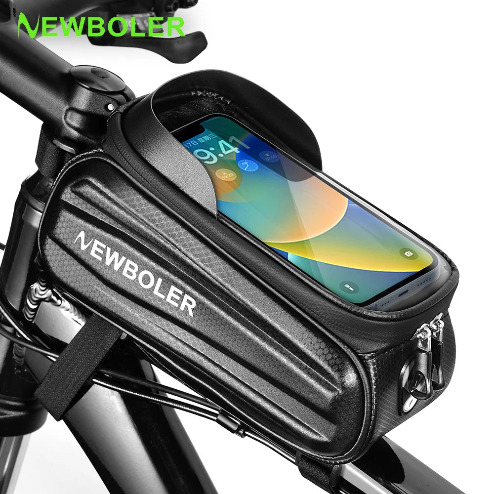 Peris Gems BAG025 NEWBOLER Bike Bag 2L Frame Front Tube Cycling Bag Bicycle Waterproof Phone Case Holder 7.2Inches Touchscreen Bag Accessorie NEWBOLER Bike Bag 2L Frame Front Tube Cycling Bag Bicycle Waterproof Phone Case Holder 7.2Inches Touchscreen Bag Accessorie SHEIN Amazon Temu