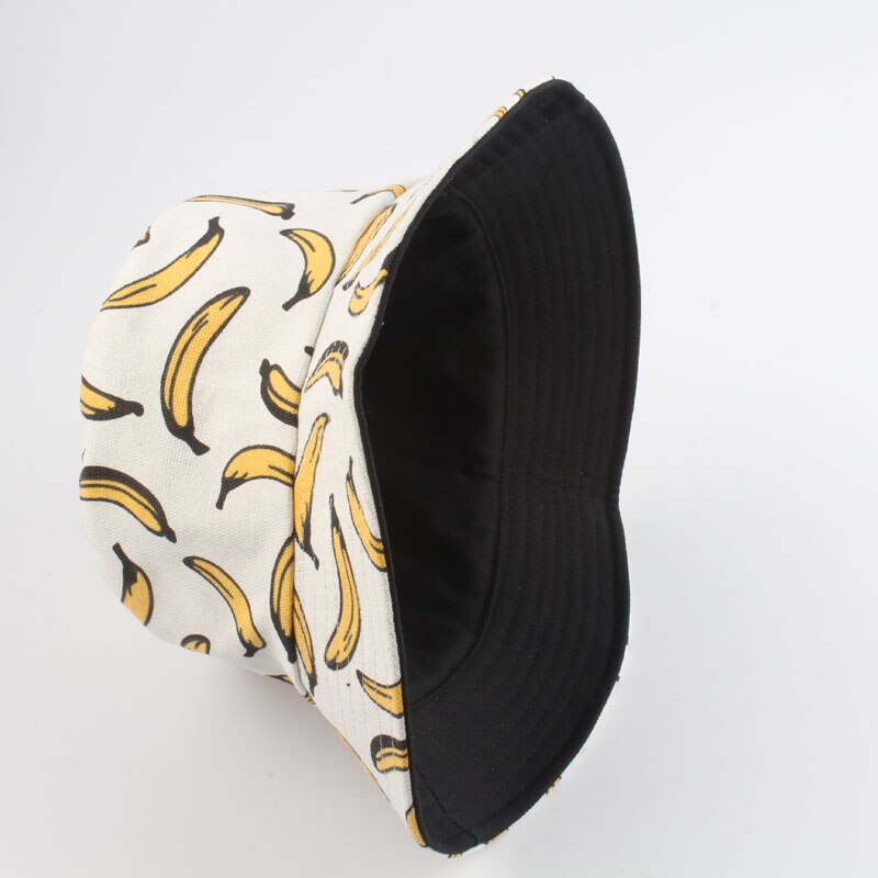 Peris Gems Banana Print Bucket Fishermans Hats Unisex SHEIN Amazon Temu