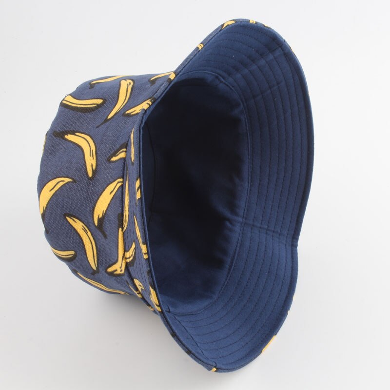 Peris Gems Banana Print Bucket Fishermans Hats Unisex SHEIN Amazon Temu