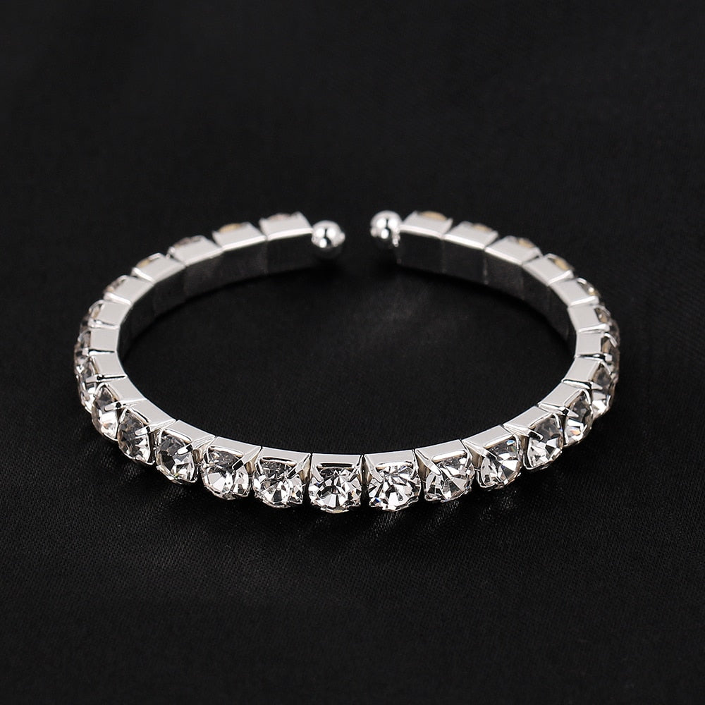 Peris Gems bangle for design 1 Diamond Tennis Chain Necklace | Diamond Choker Necklaces SHEIN Amazon Temu